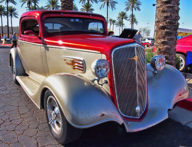 1935 Chevrolet Master Deluxe