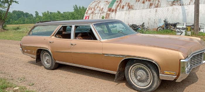 1970 Buick Estate Wagon