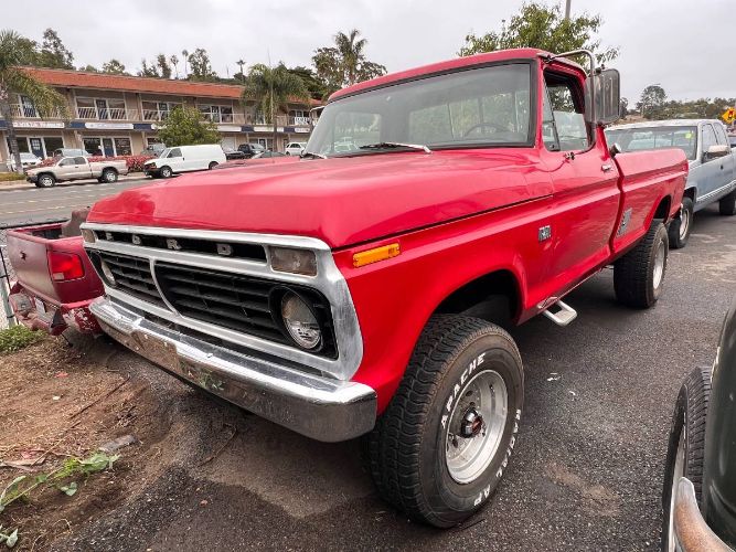 1973 Ford F250