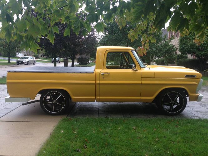 1967 Ford F100