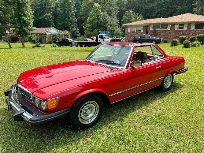 1982 Mercedes-Benz 380SL