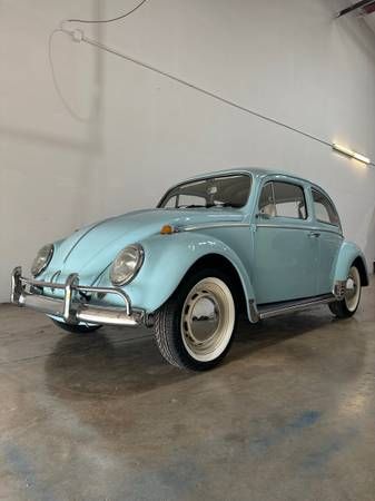 1968 Volkswagen Beetle