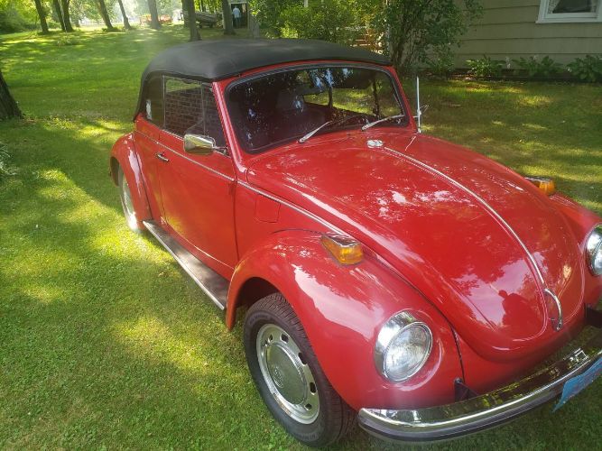 1971 Volkswagen Beetle