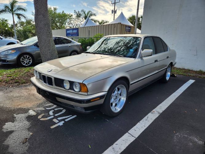 1989 BMW 5 Series