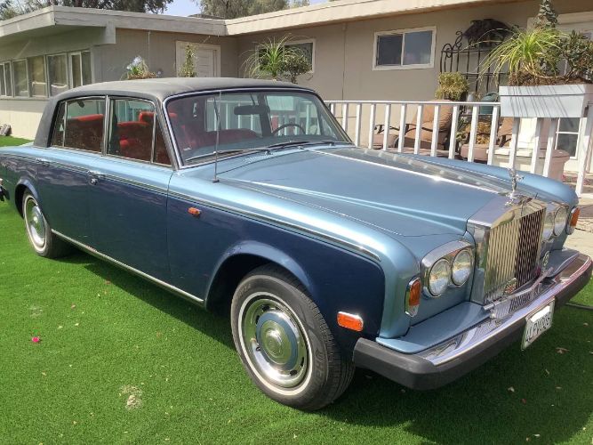 1976 Rolls-Royce Silver Shadow