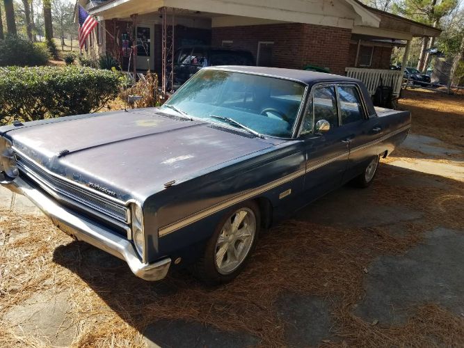 1968 Plymouth Fury