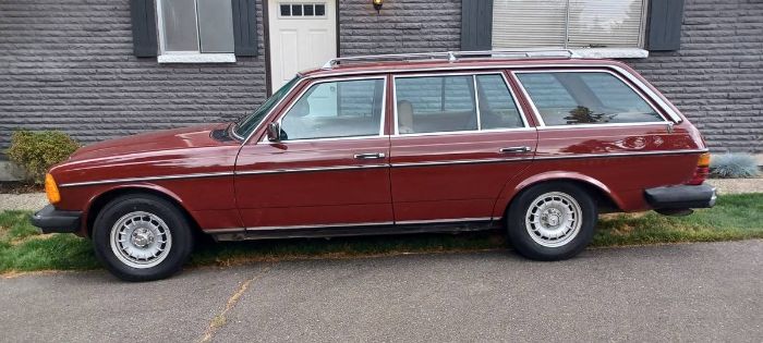 1984 Mercedes-Benz 300TD