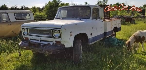 1971 International Harvester Harvester