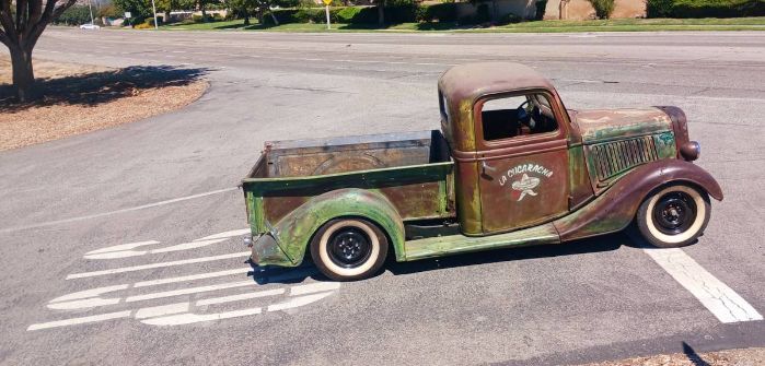 1936 Ford Model 50