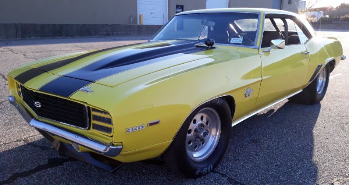 1969 Chevrolet Camaro