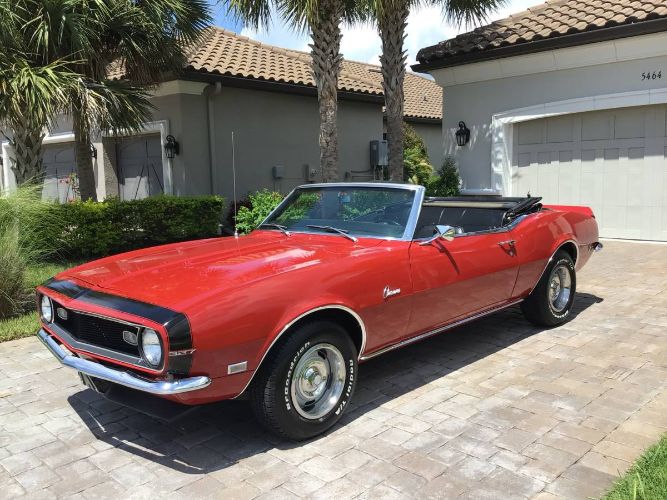 1968 Chevrolet Camaro