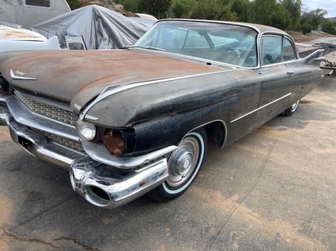1959 Cadillac Coupe DeVille