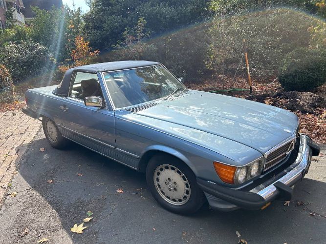 1988 Mercedes-Benz 560 SL