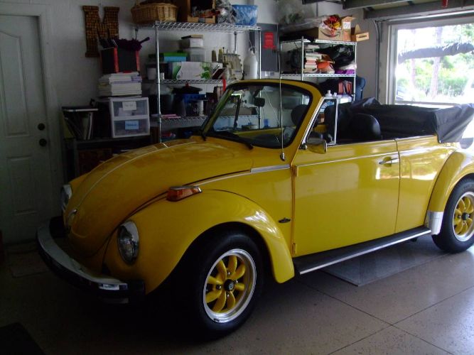 1979 Volkswagen Beetle