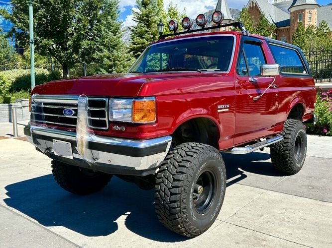 1989 Ford Bronco