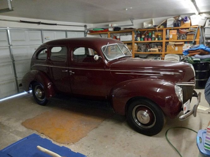 1939 Ford Deluxe