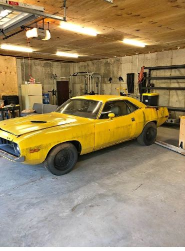 1974 Plymouth Barracuda