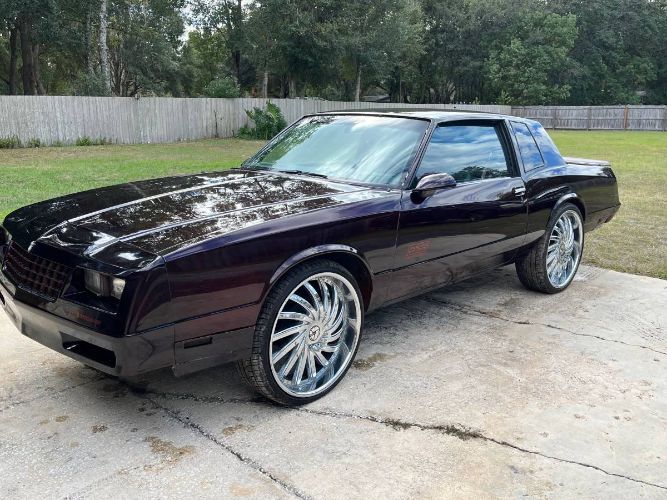 1989 Chevrolet Monte Carlo