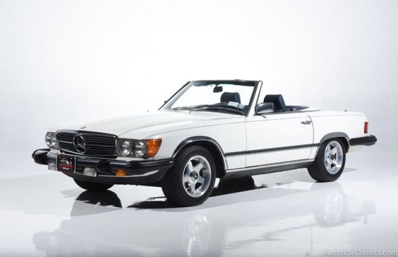 1984 Mercedes-Benz 380