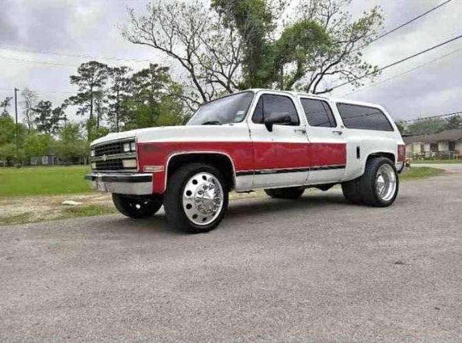 1990 Chevrolet Suburban