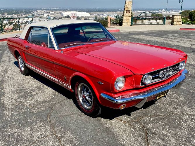 1965 Ford Mustang