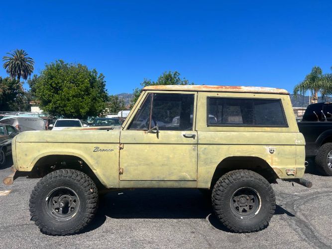 1968 Ford Bronco