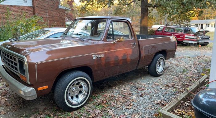 1984 Dodge D100