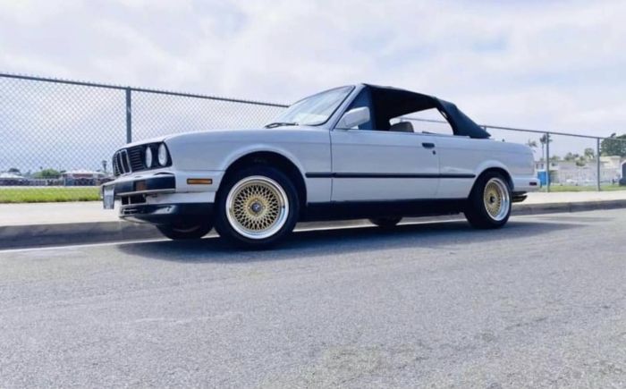 1988 BMW 3 Series