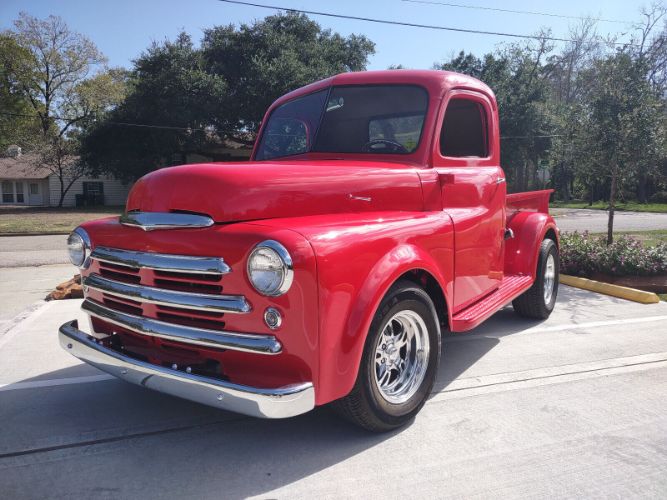 1950 Dodge B-Series