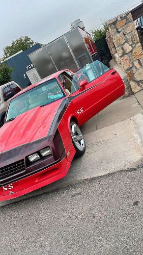 1985 Chevrolet Monte Carlo