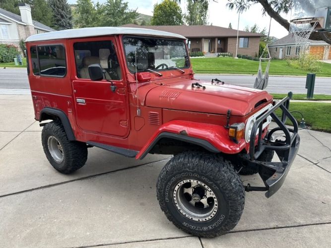 1978 Toyota FJ40