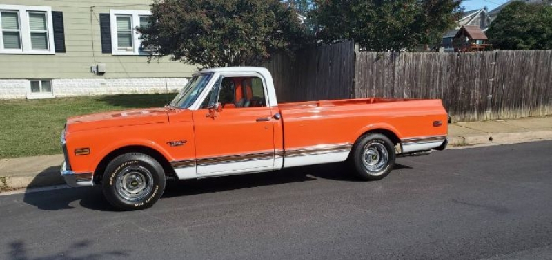 1970 Chevrolet C/K Series