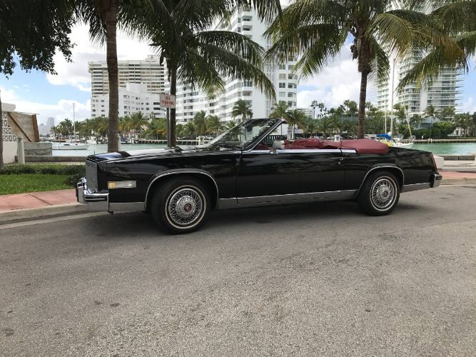1985 Cadillac Eldorado