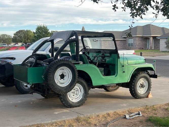 1962 Willys Jeep