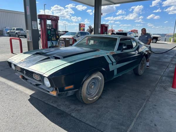 1972 Ford Mustang