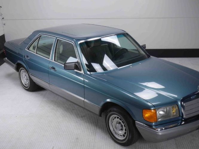 1985 Mercedes-Benz 170 V-S