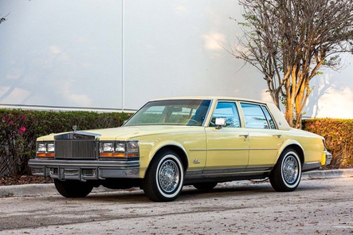 1977 Cadillac Seville