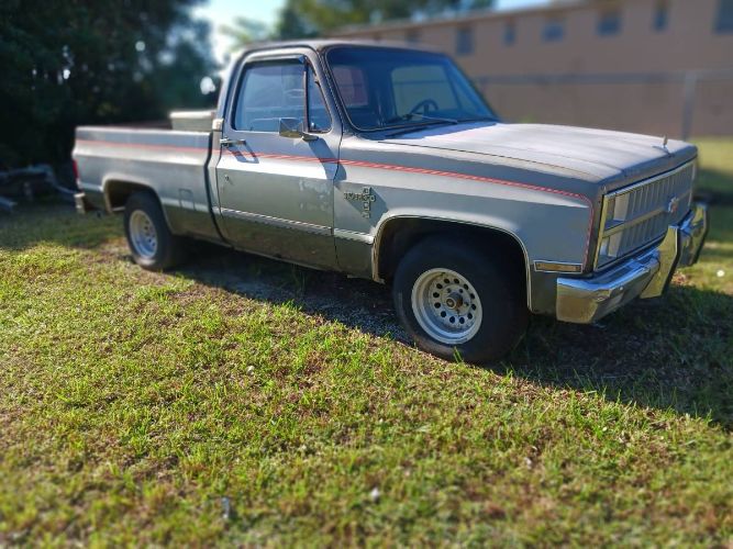 1981 Chevrolet Silverado