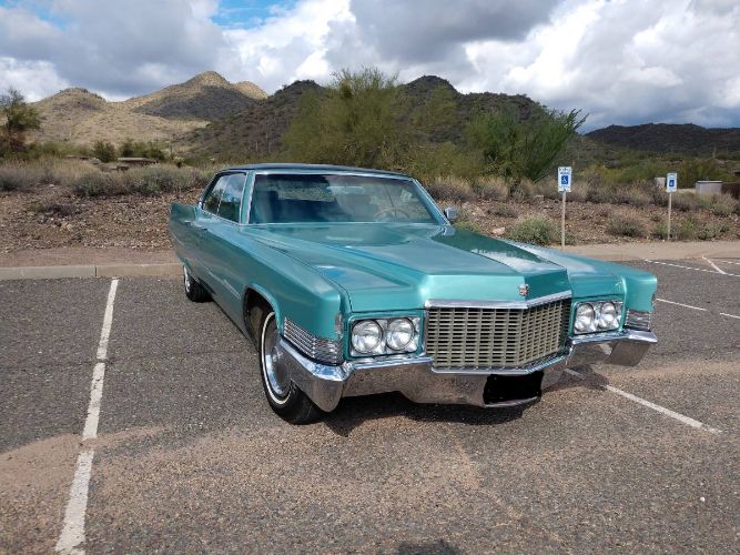 1970 Cadillac DeVille