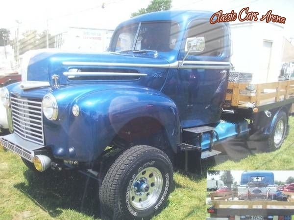 1947 Plymouth Flat Bed