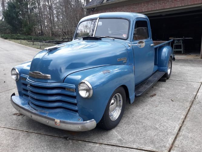 1950 Chevrolet 3600