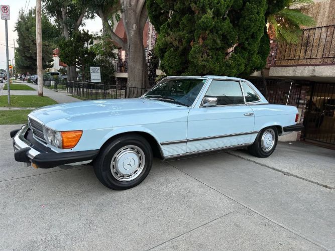 1976 Mercedes-Benz 450 SL
