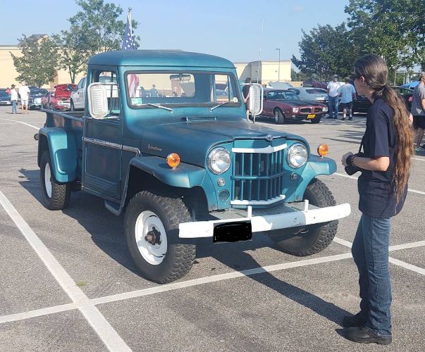 1961 Willys Pickup