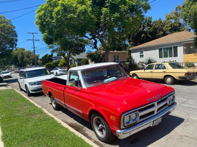1968 GMC C10