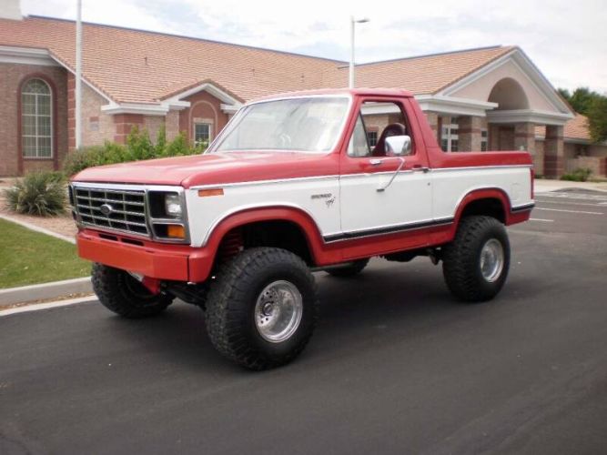 1981 Ford Bronco