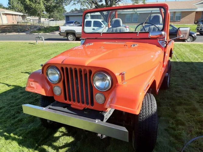 1972 Jeep CJ5