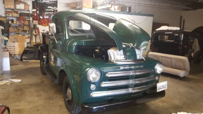 1950 Dodge B-Series