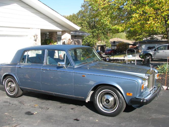 1977 Rolls-Royce Silver Wraith
