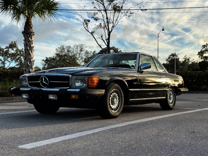 1982 Mercedes-Benz 500SL