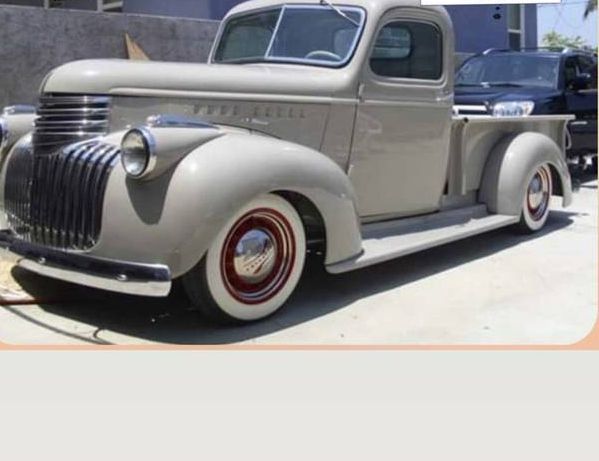 1946 Chevrolet Master
